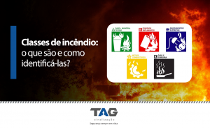 Classes de incÃªndio: o que sÃ£o e como identificÃ¡-las?