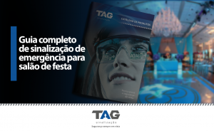 Guia completo de sinalização de emergência para salão de festa