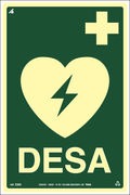 Placa / Sinalização - Referência EM6 - DESA