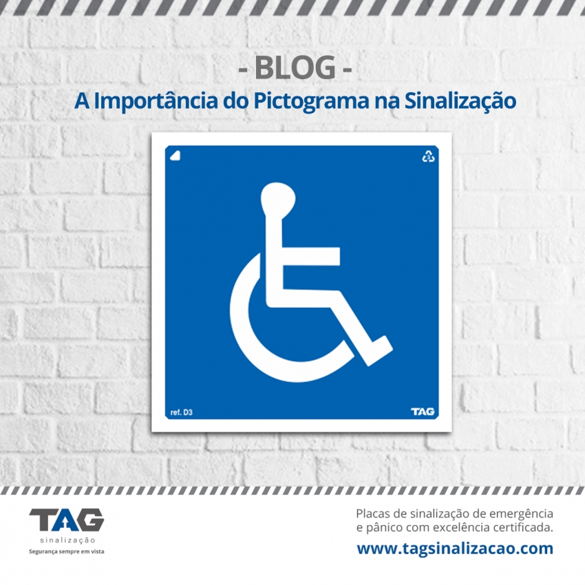 A Importância dos pictogramas na sinalização