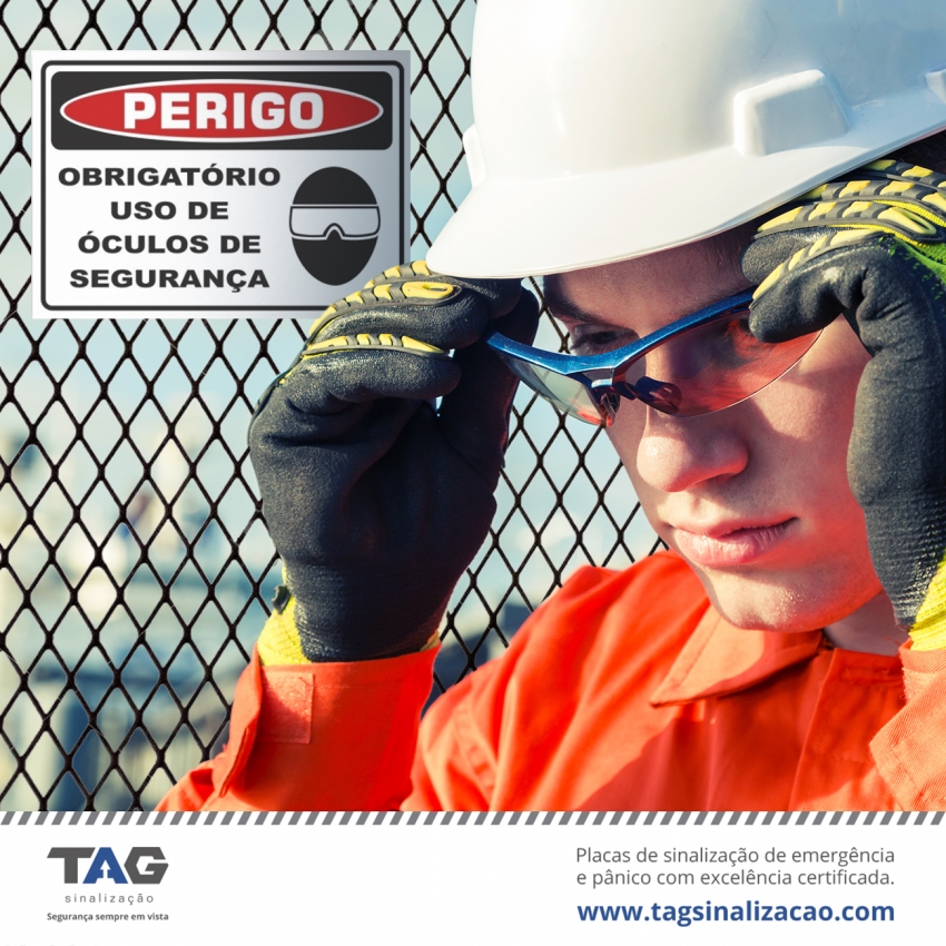 Placas para Segurança do Trabalho