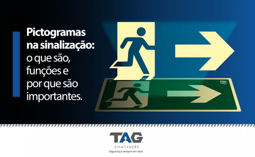 Pictogramas na sinalização: o que são, funções e por que são importantes