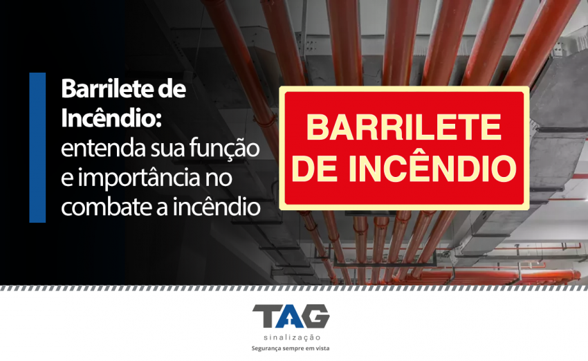 Barrilete de Incêndio: entenda sua função e importância no combate a incêndio