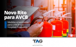 Novo Rito para AVCB dos Hospitais Provisórios