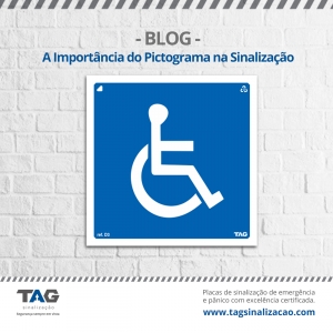 A Importância dos pictogramas na sinalização