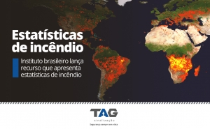 Instituto brasileiro lança recurso que apresenta estatísticas de incêndio