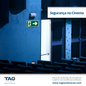 Segurança no Cinema: conforto e lazer!