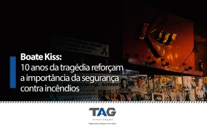 Boate Kiss: 10 anos da tragédia reforçam a importância da segurança contra incêndios