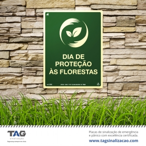 Dia de Proteção às Florestas