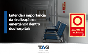 Por que a sinalização de emergência é tão importante em hospitais?