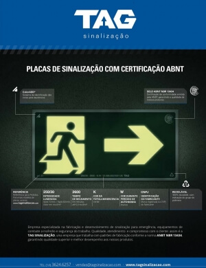 TAG na Revista Incêndio