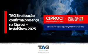 TAG Sinalização confirma presença na Ciproci + InstalShow 2025