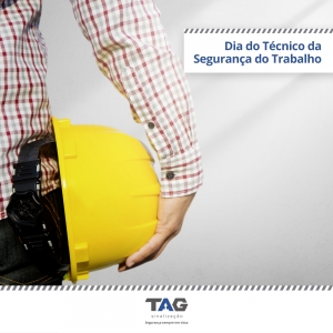 Dia do técnico da segurança do trabalho