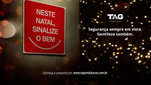 Neste Natal, sinalize o bem