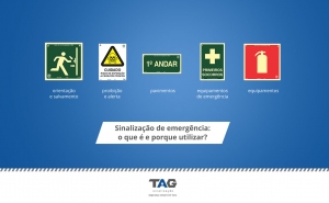 Sinalização de emergência: o que é e porque utilizar?