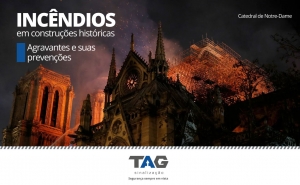 Incêndios em construções históricas: quais os principais agravantes e suas prevenções