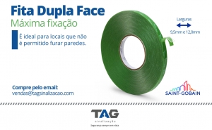 Saint-Gobain fita dupla-face