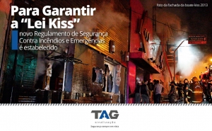 Para garantir eficiência da 'Lei Kiss', novo Regulamento de Segurança Contra Incêndios e Emergências é estabelecido