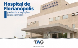 Hospital de Florianópolis precisa de adequações contra incêndios