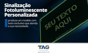 Sinalização Fotoluminescente Personalizada