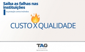 Quais falhas as instituições podem cometer na proteção contra incêndios?