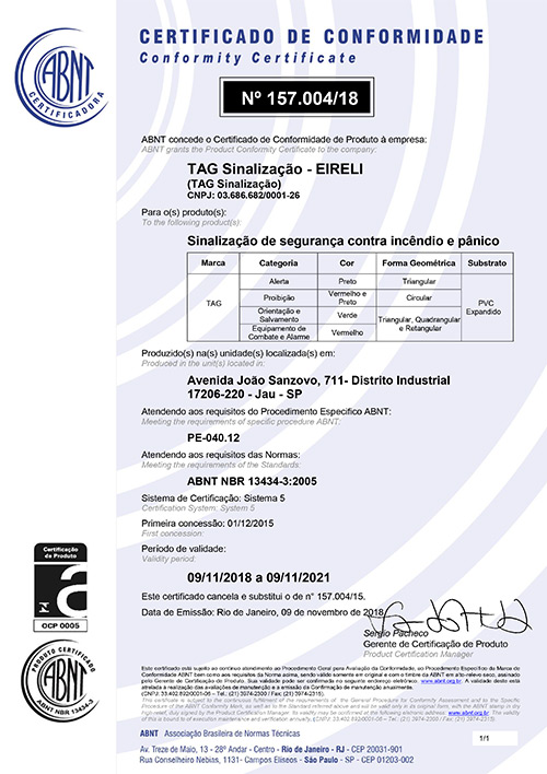 Certificado